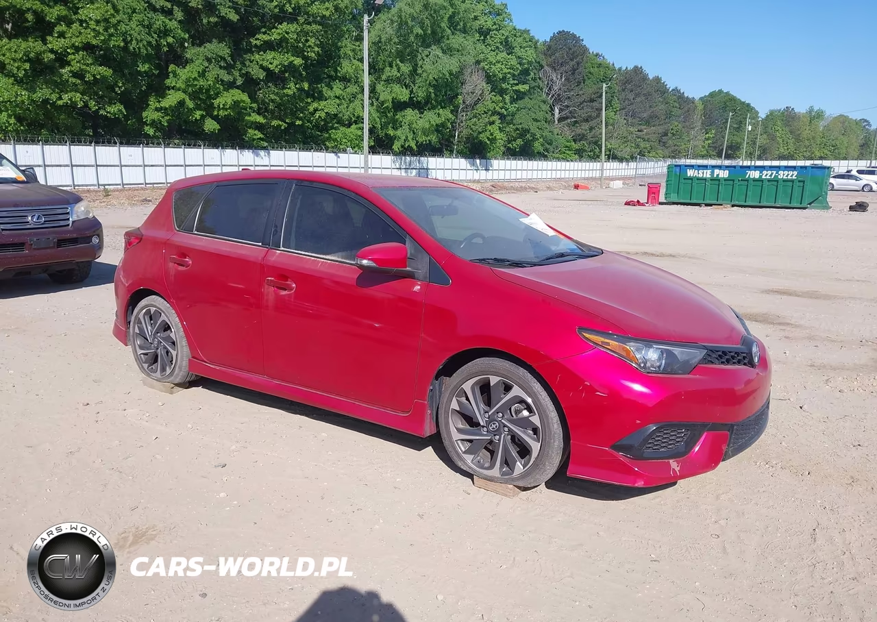2016 Scion Im