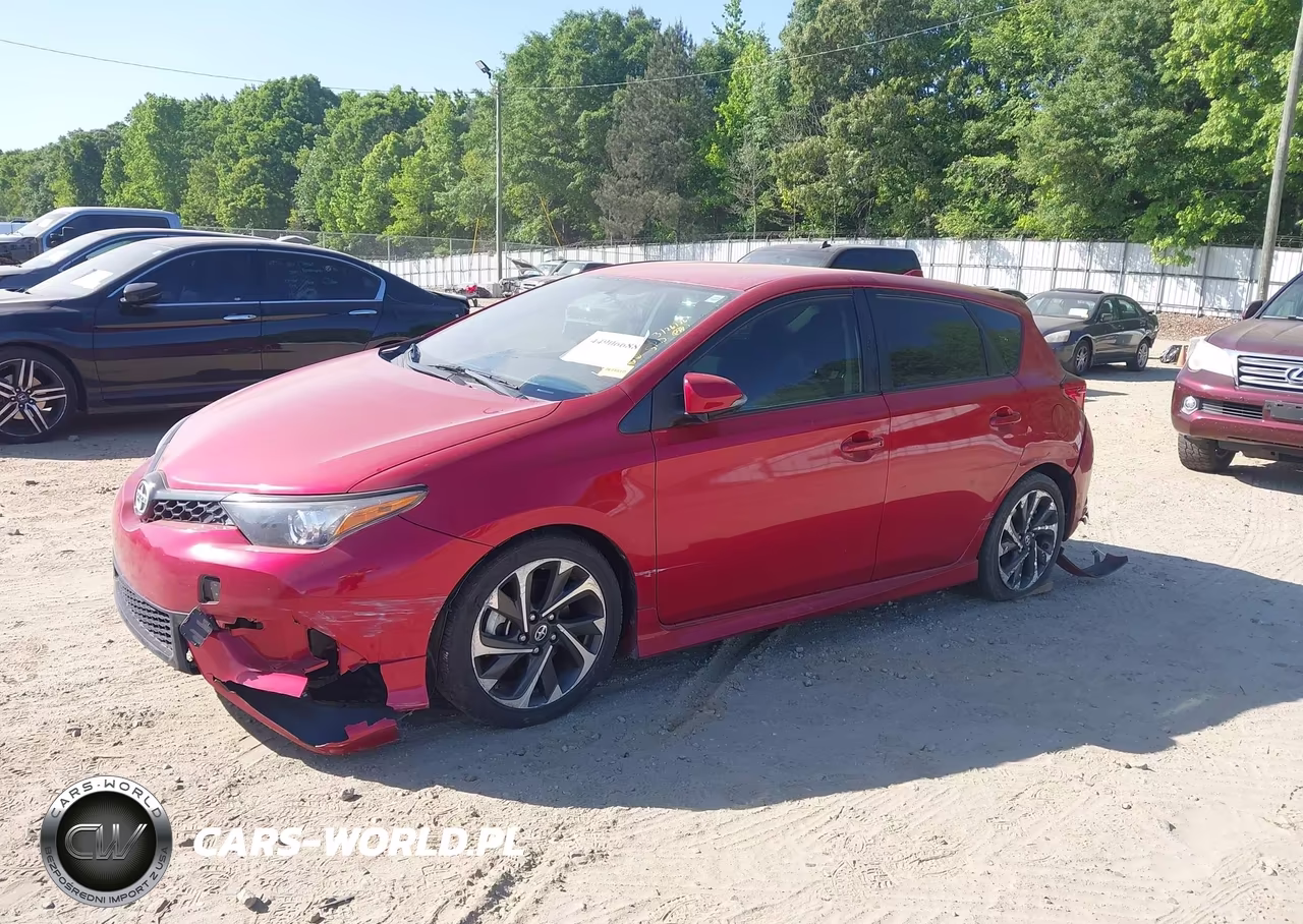 2016 Scion Im VIN:JTNKARJE8GJ511976 - 2