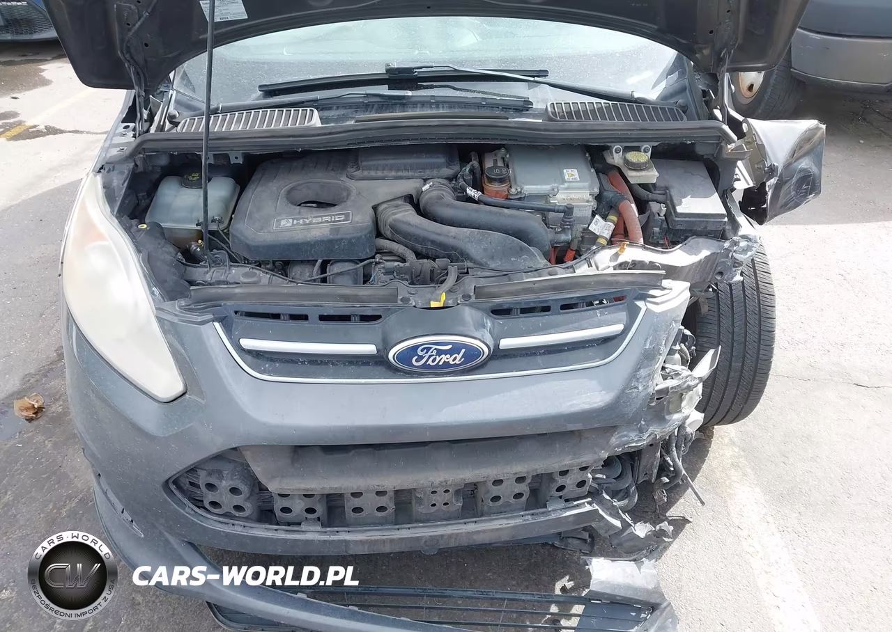 2015 Ford C-Max Hybrid Sel VIN:1FADP5BU3FL120205 - 10