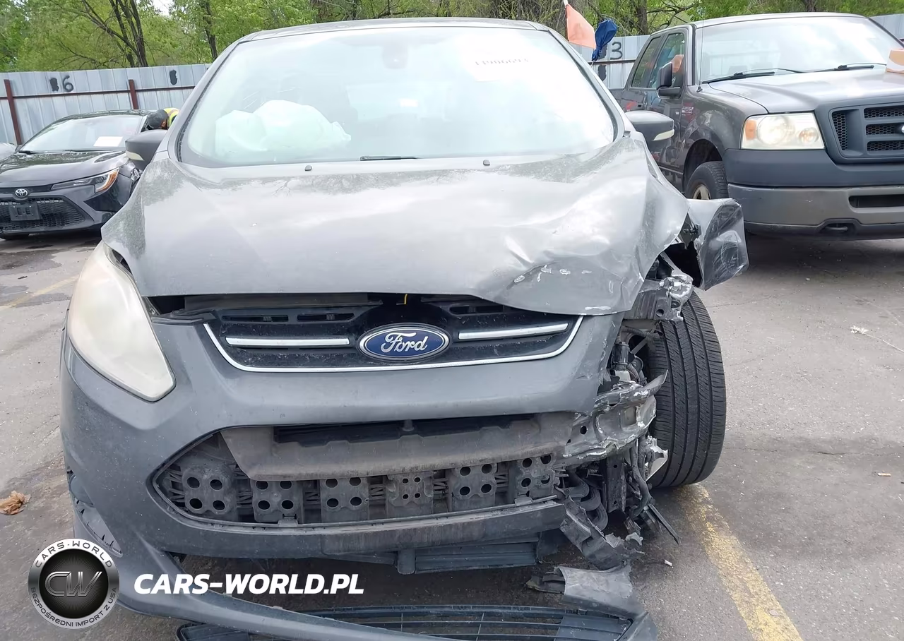 2015 Ford C-Max Hybrid Sel VIN:1FADP5BU3FL120205 - 12