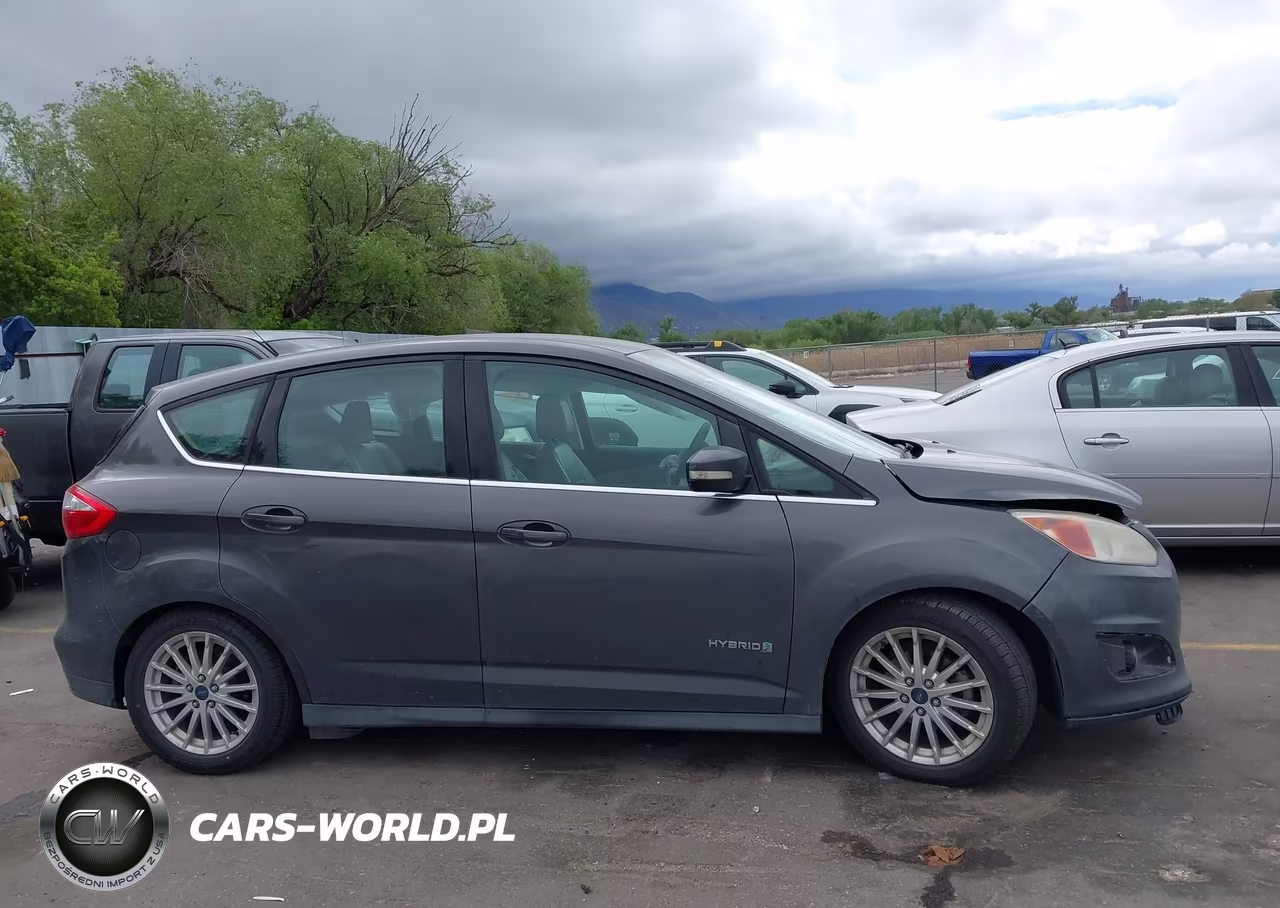 2015 Ford C-Max Hybrid Sel VIN:1FADP5BU3FL120205 - 13