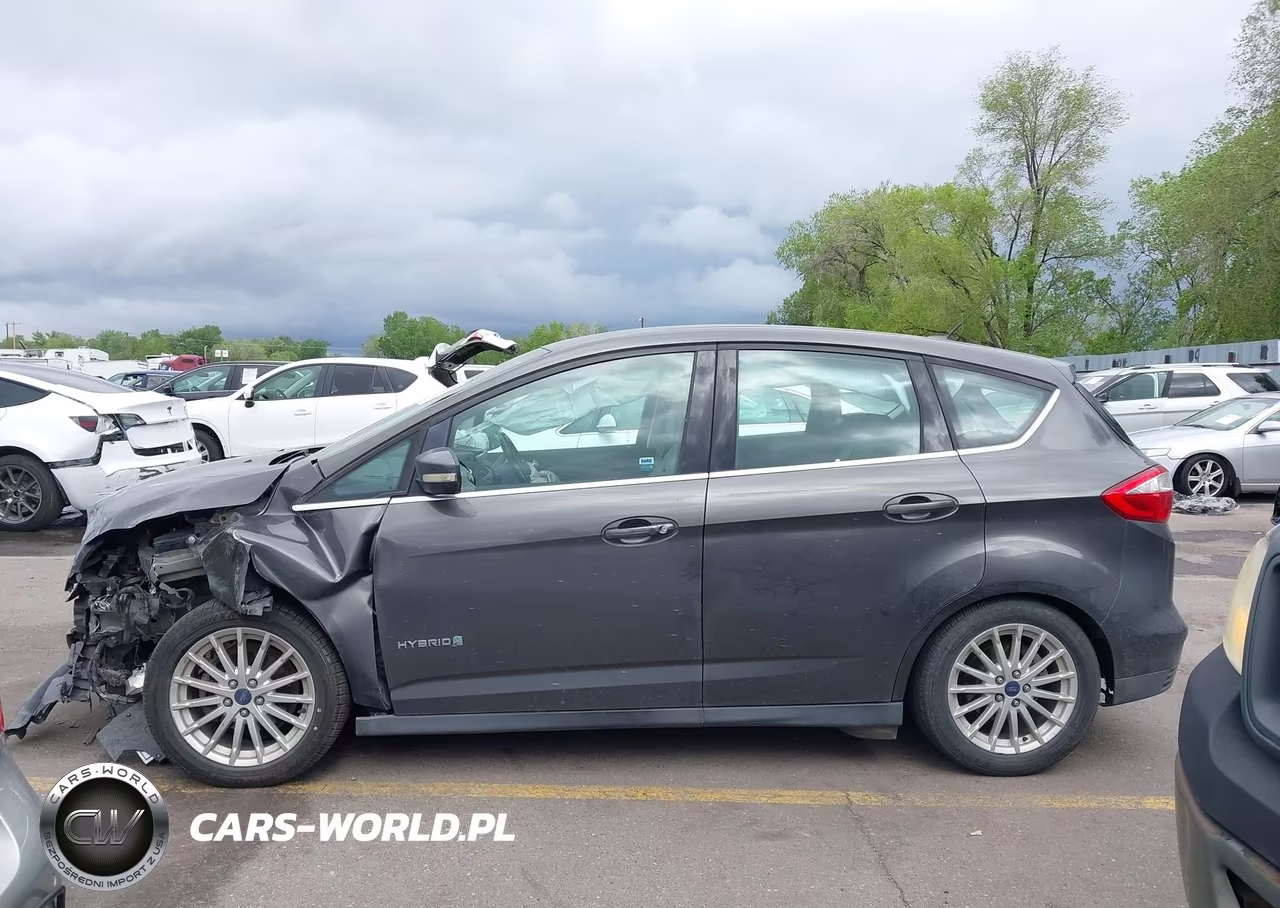 2015 Ford C-Max Hybrid Sel VIN:1FADP5BU3FL120205 - 14