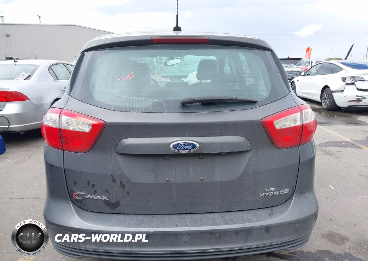 2015 Ford C-Max Hybrid Sel VIN:1FADP5BU3FL120205 - 16
