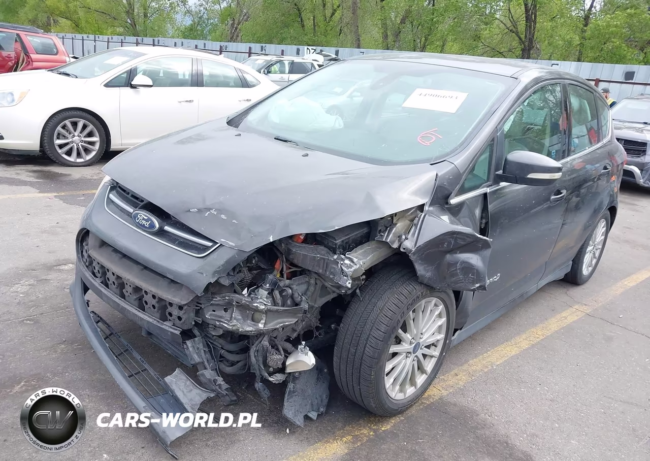 2015 Ford C-Max Hybrid Sel VIN:1FADP5BU3FL120205 - 2