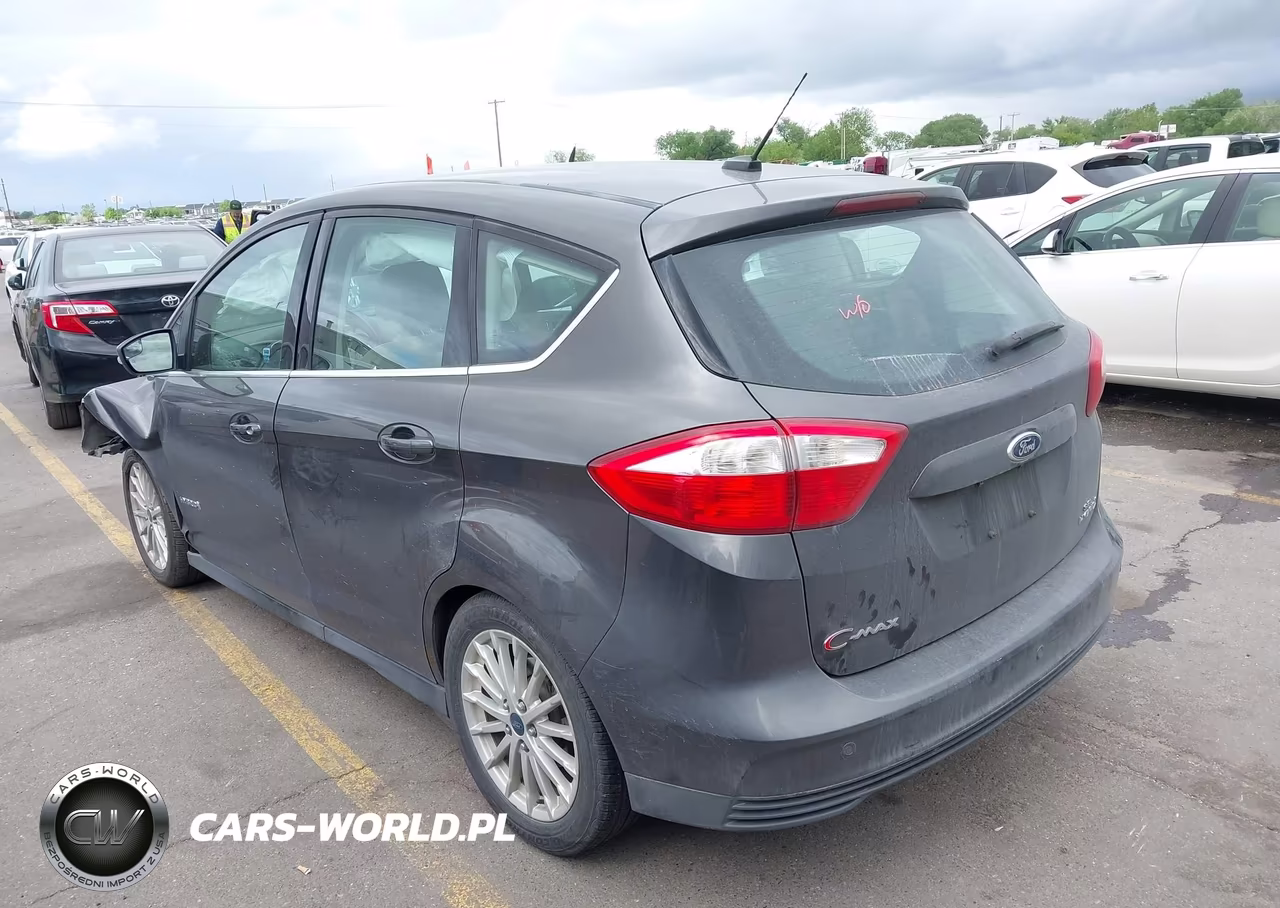 2015 Ford C-Max Hybrid Sel VIN:1FADP5BU3FL120205 - 3