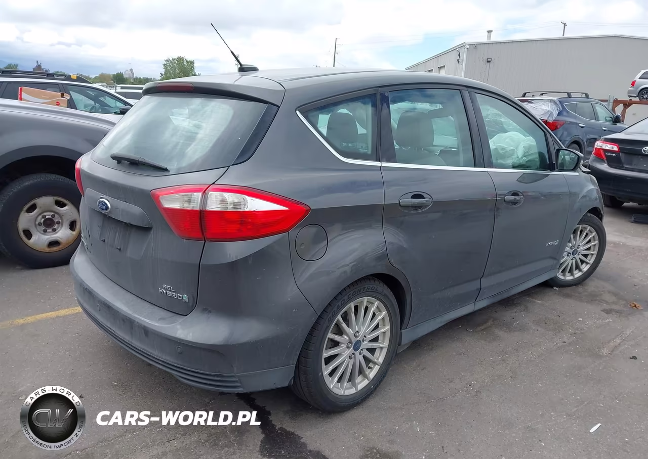 2015 Ford C-Max Hybrid Sel VIN:1FADP5BU3FL120205 - 4