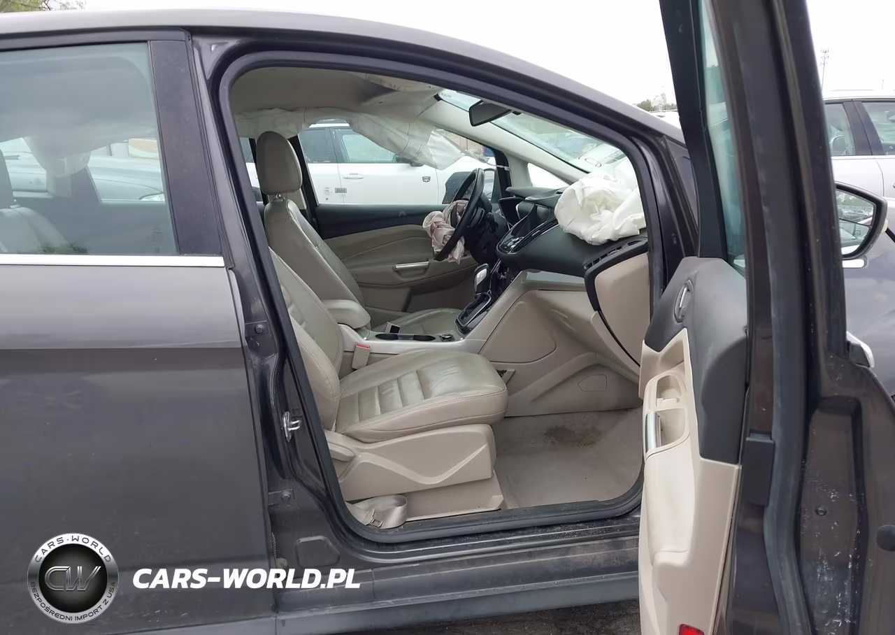 2015 Ford C-Max Hybrid Sel VIN:1FADP5BU3FL120205 - 5