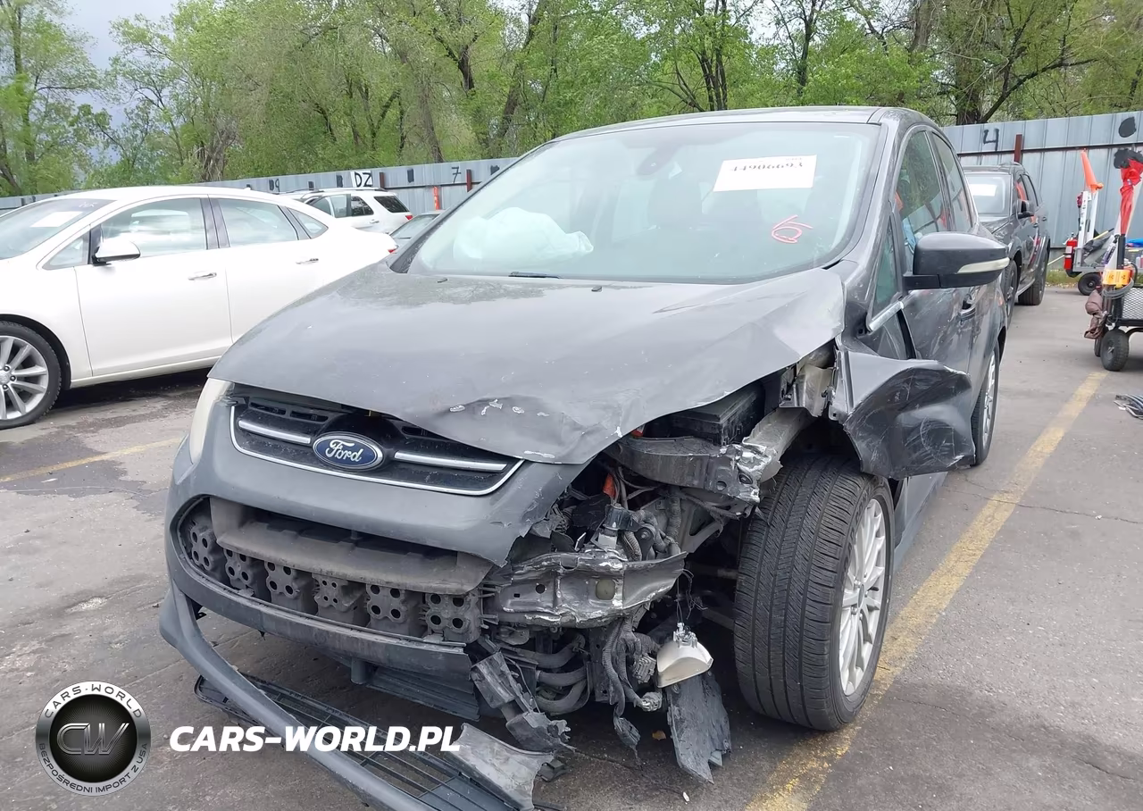 2015 Ford C-Max Hybrid Sel VIN:1FADP5BU3FL120205 - 6