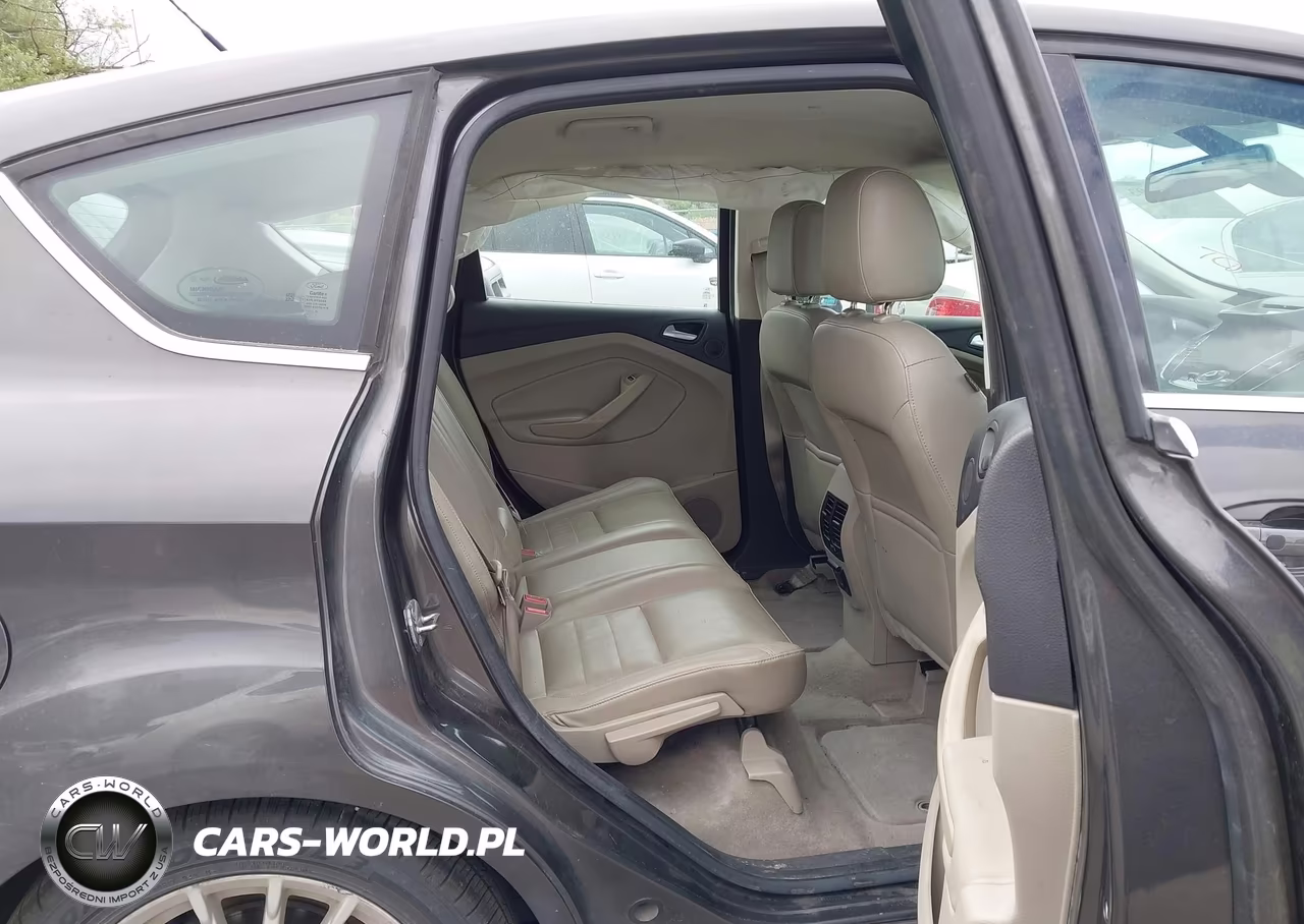 2015 Ford C-Max Hybrid Sel VIN:1FADP5BU3FL120205 - 8