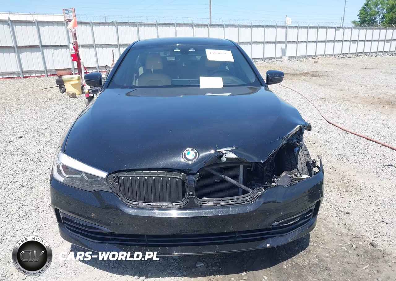 2018 BMW 530E Iperformance VIN:WBAJA9C51JB034352 - 12