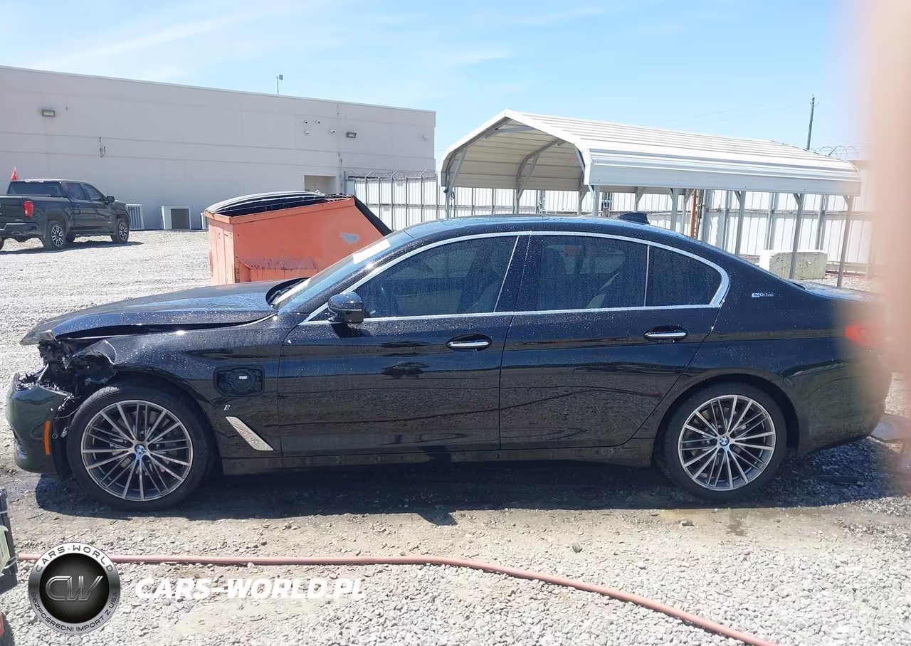 2018 BMW 530E Iperformance VIN:WBAJA9C51JB034352 - 14