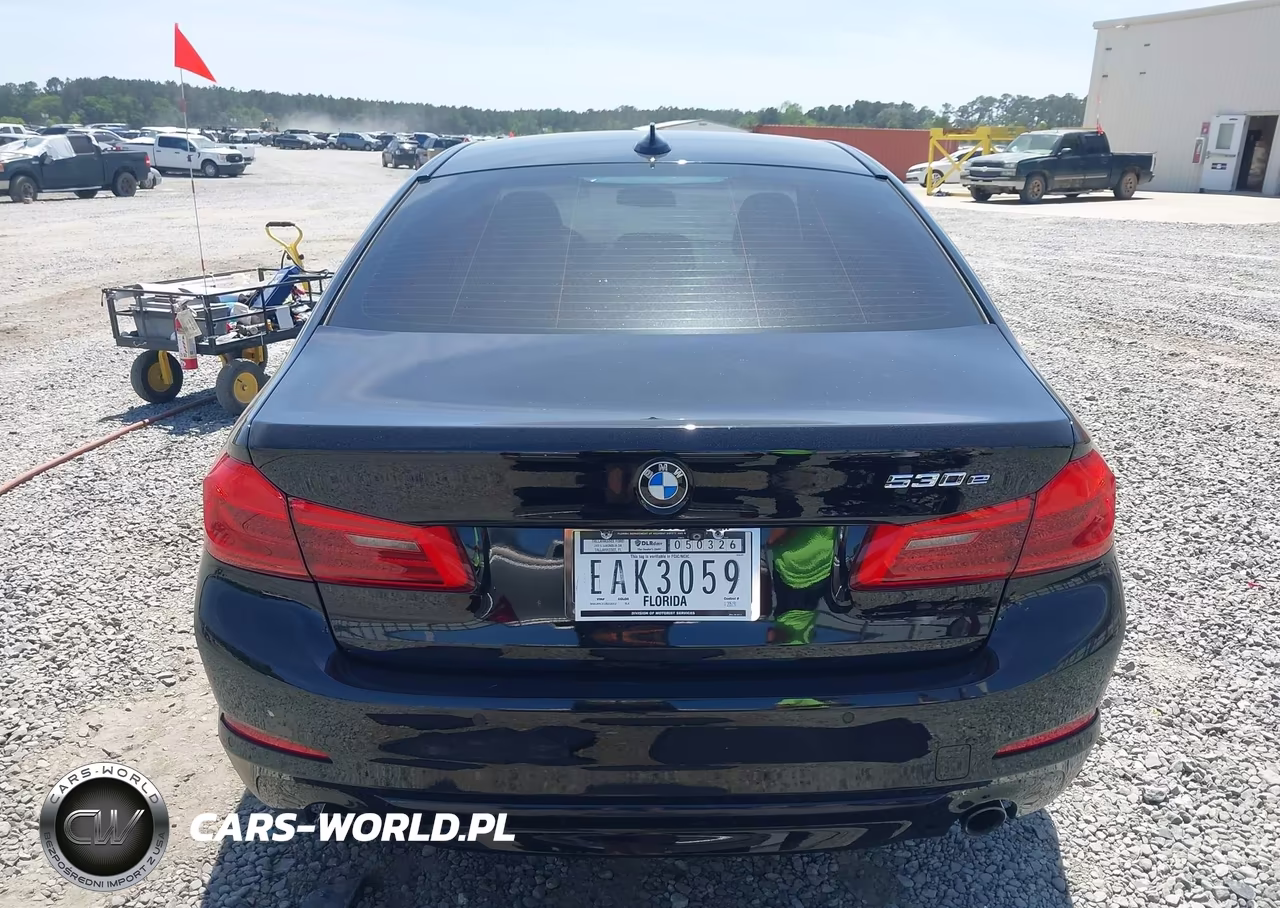 2018 BMW 530E Iperformance VIN:WBAJA9C51JB034352 - 16