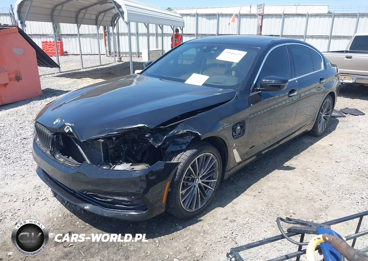 2018 BMW 530E Iperformance VIN:WBAJA9C51JB034352 - 2