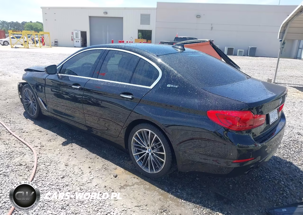 2018 BMW 530E Iperformance VIN:WBAJA9C51JB034352 - 3
