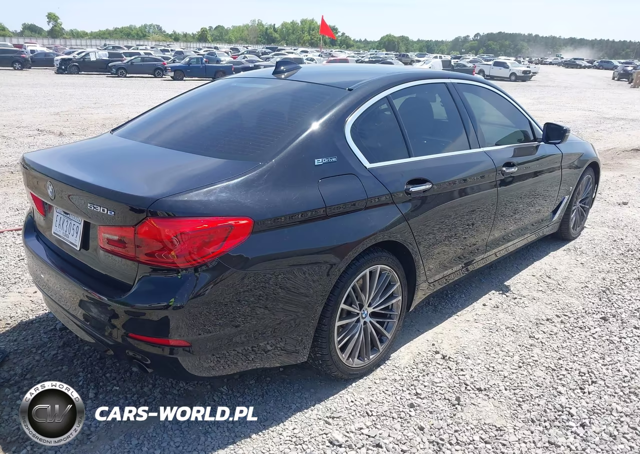 2018 BMW 530E Iperformance VIN:WBAJA9C51JB034352 - 4