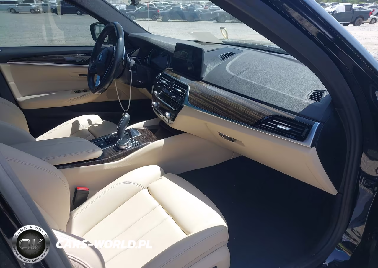 2018 BMW 530E Iperformance VIN:WBAJA9C51JB034352 - 5