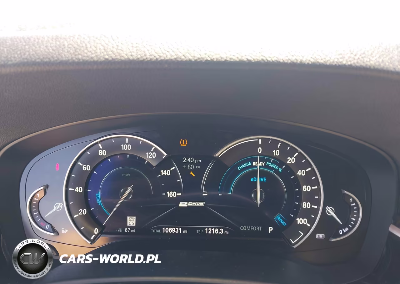 2018 BMW 530E Iperformance VIN:WBAJA9C51JB034352 - 7