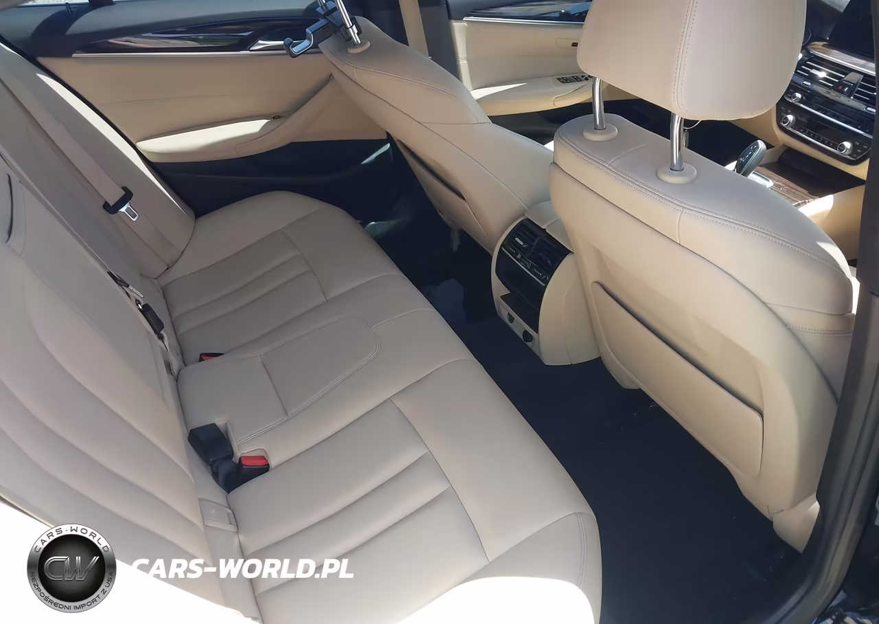 2018 BMW 530E Iperformance VIN:WBAJA9C51JB034352 - 8