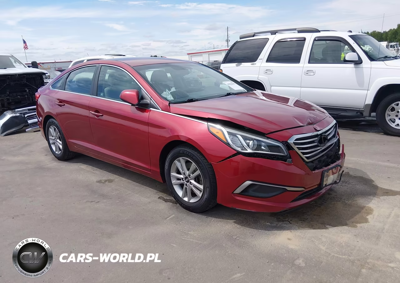 2016 Hyundai Sonata Se – zdjęcie 1 z 16