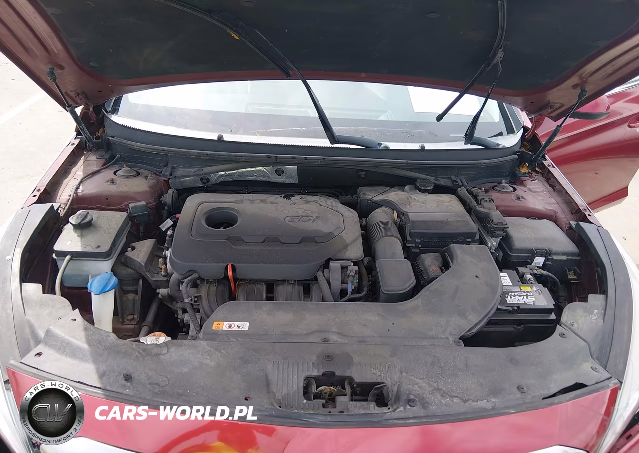 2016 Hyundai Sonata Se VIN:5NPE24AF6GH357187 - 10