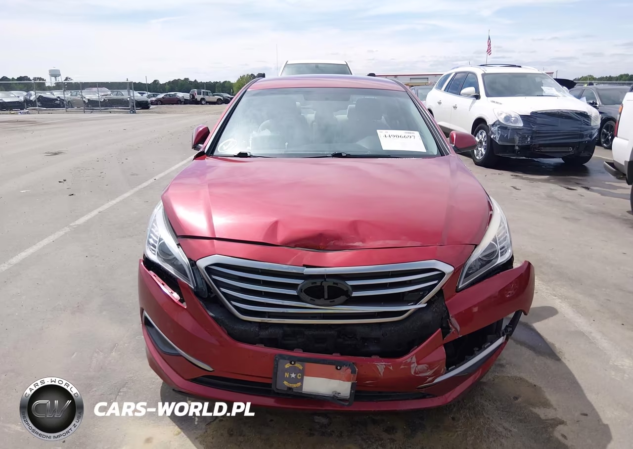 2016 Hyundai Sonata Se VIN:5NPE24AF6GH357187 - 12