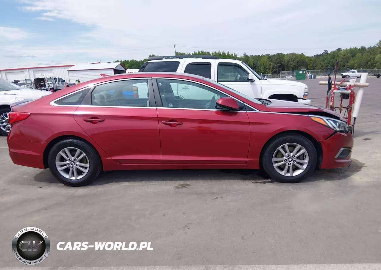 2016 Hyundai Sonata Se VIN:5NPE24AF6GH357187 - 13