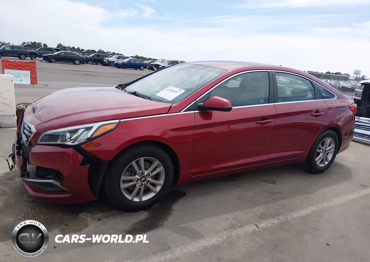 2016 Hyundai Sonata Se VIN:5NPE24AF6GH357187 - 14