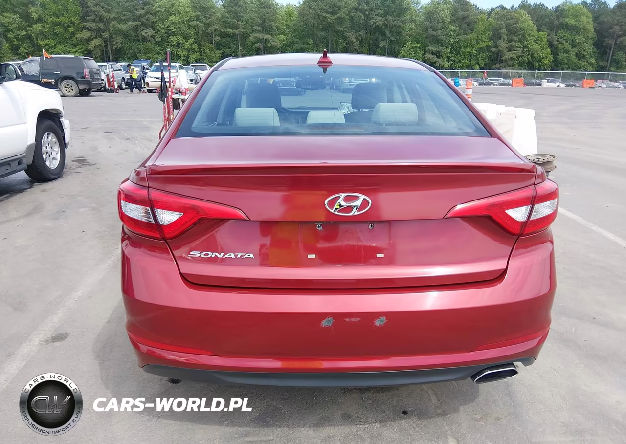 2016 Hyundai Sonata Se VIN:5NPE24AF6GH357187 - 16