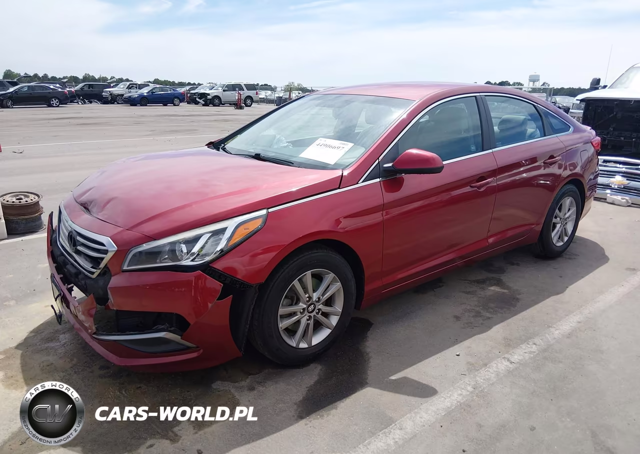 2016 Hyundai Sonata Se VIN:5NPE24AF6GH357187 - 2