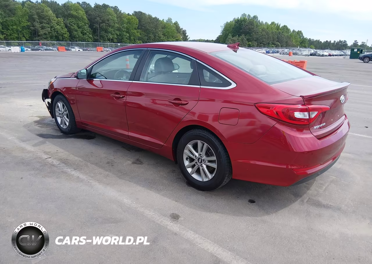 2016 Hyundai Sonata Se VIN:5NPE24AF6GH357187 - 3