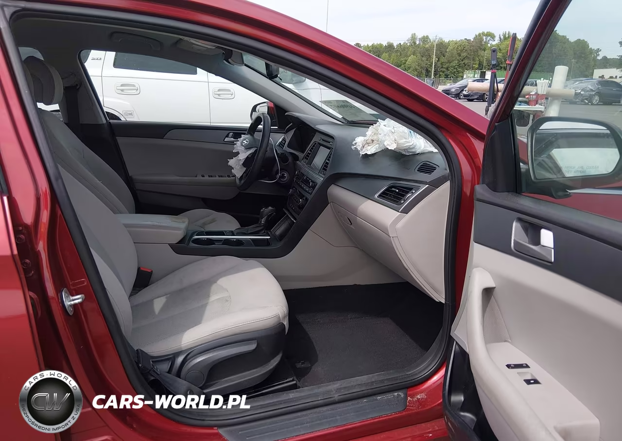 2016 Hyundai Sonata Se VIN:5NPE24AF6GH357187 - 5