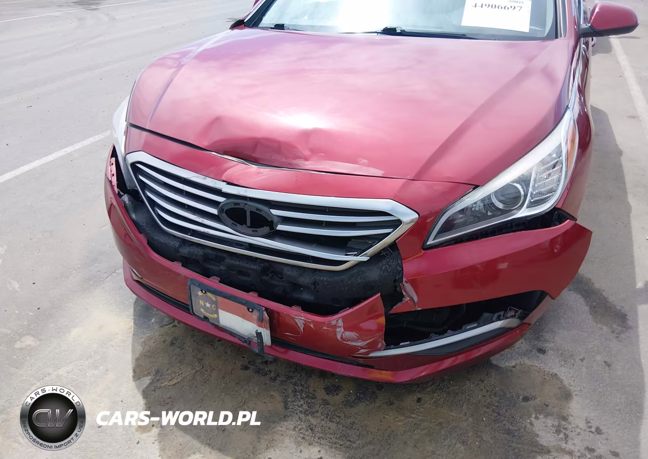 2016 Hyundai Sonata Se VIN:5NPE24AF6GH357187 - 6