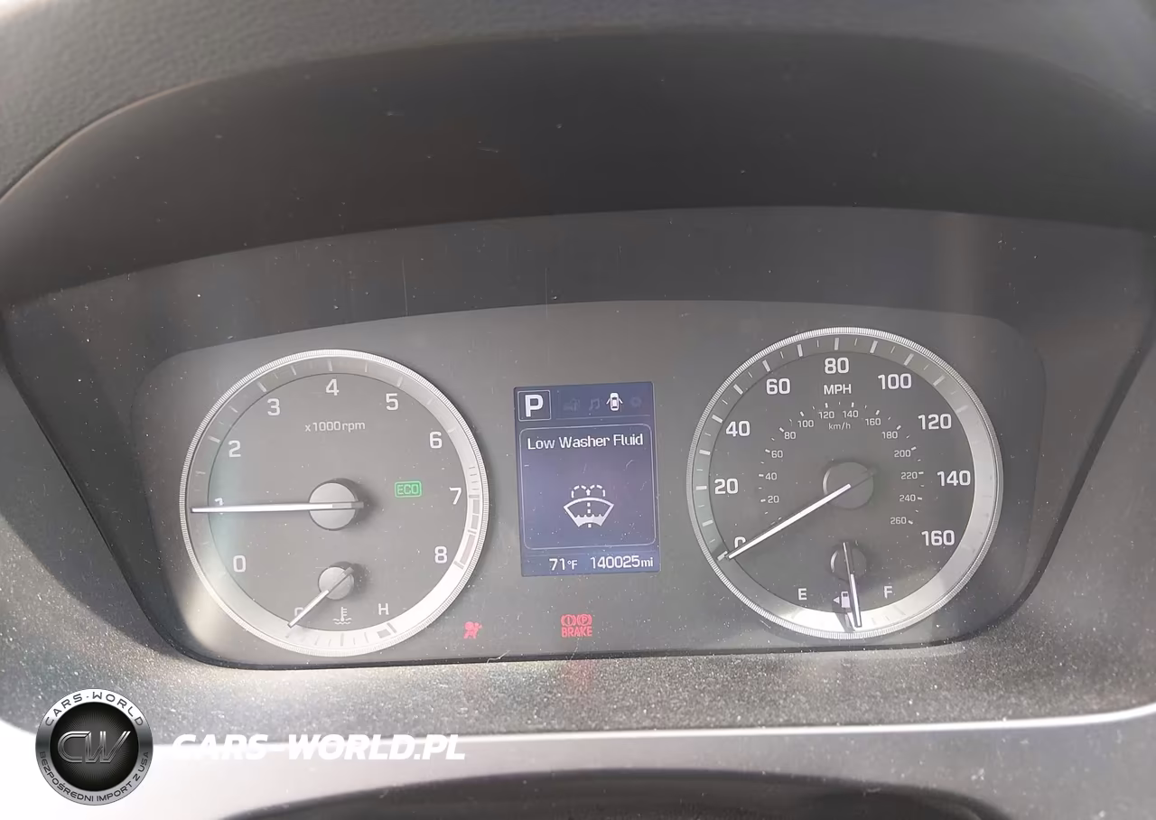 2016 Hyundai Sonata Se VIN:5NPE24AF6GH357187 - 7