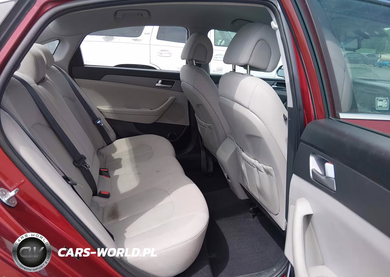 2016 Hyundai Sonata Se VIN:5NPE24AF6GH357187 - 8