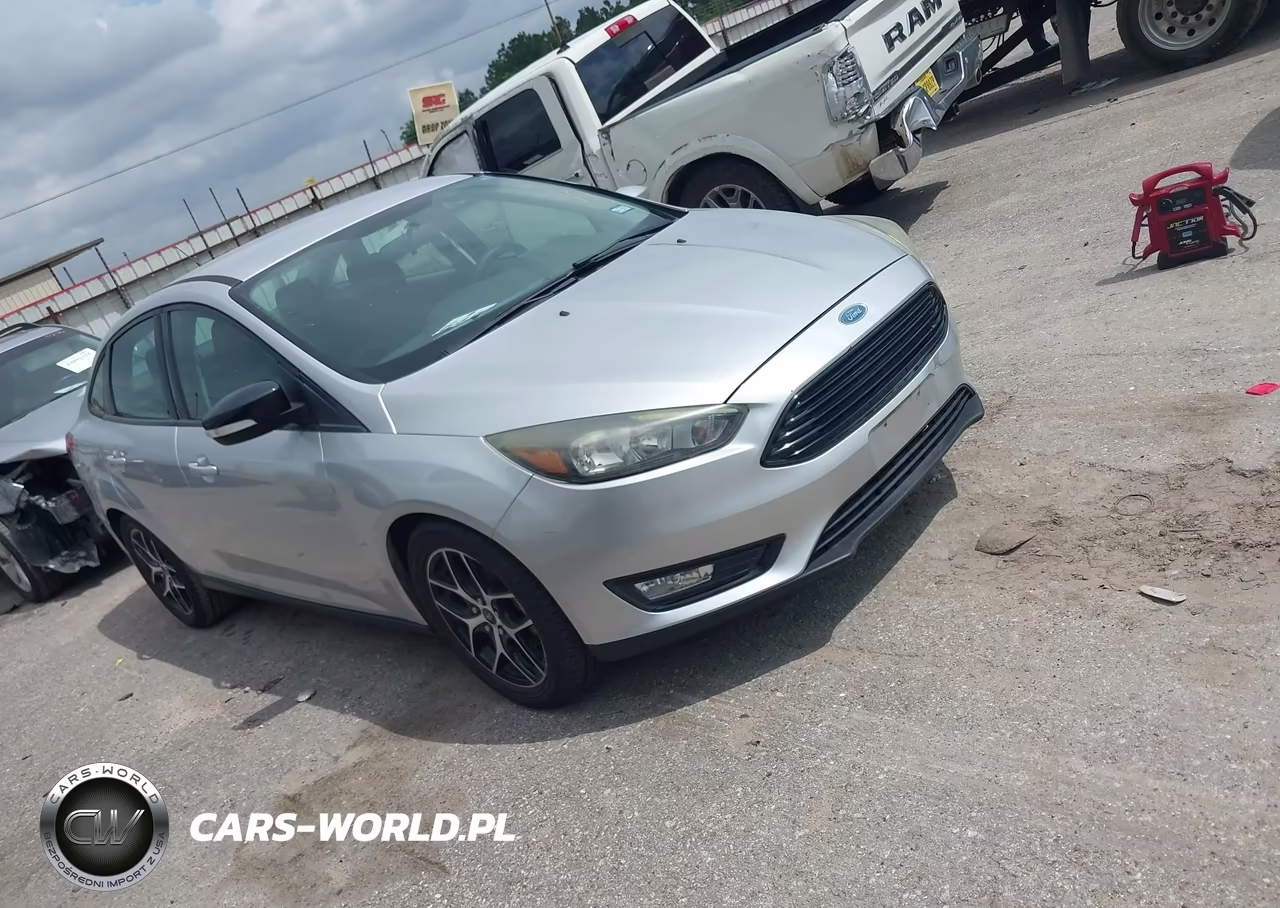 2017 Ford Focus Se