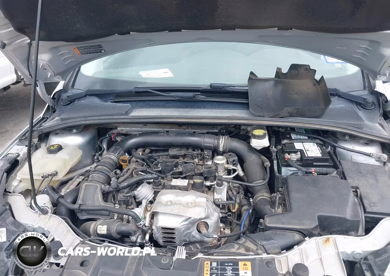 2017 Ford Focus Se VIN:1FADP3FEXHL283816 - 10