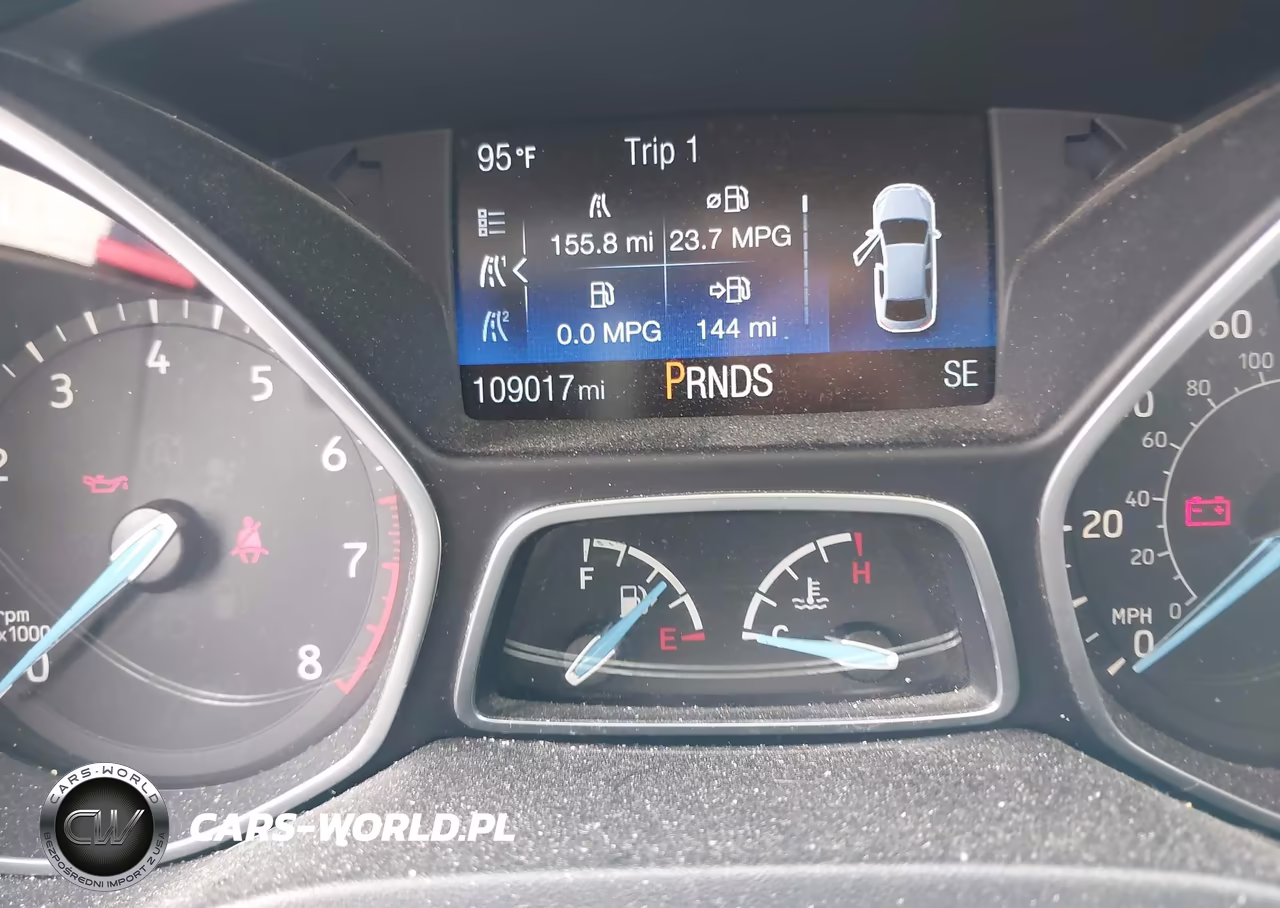 2017 Ford Focus Se VIN:1FADP3FEXHL283816 - 7