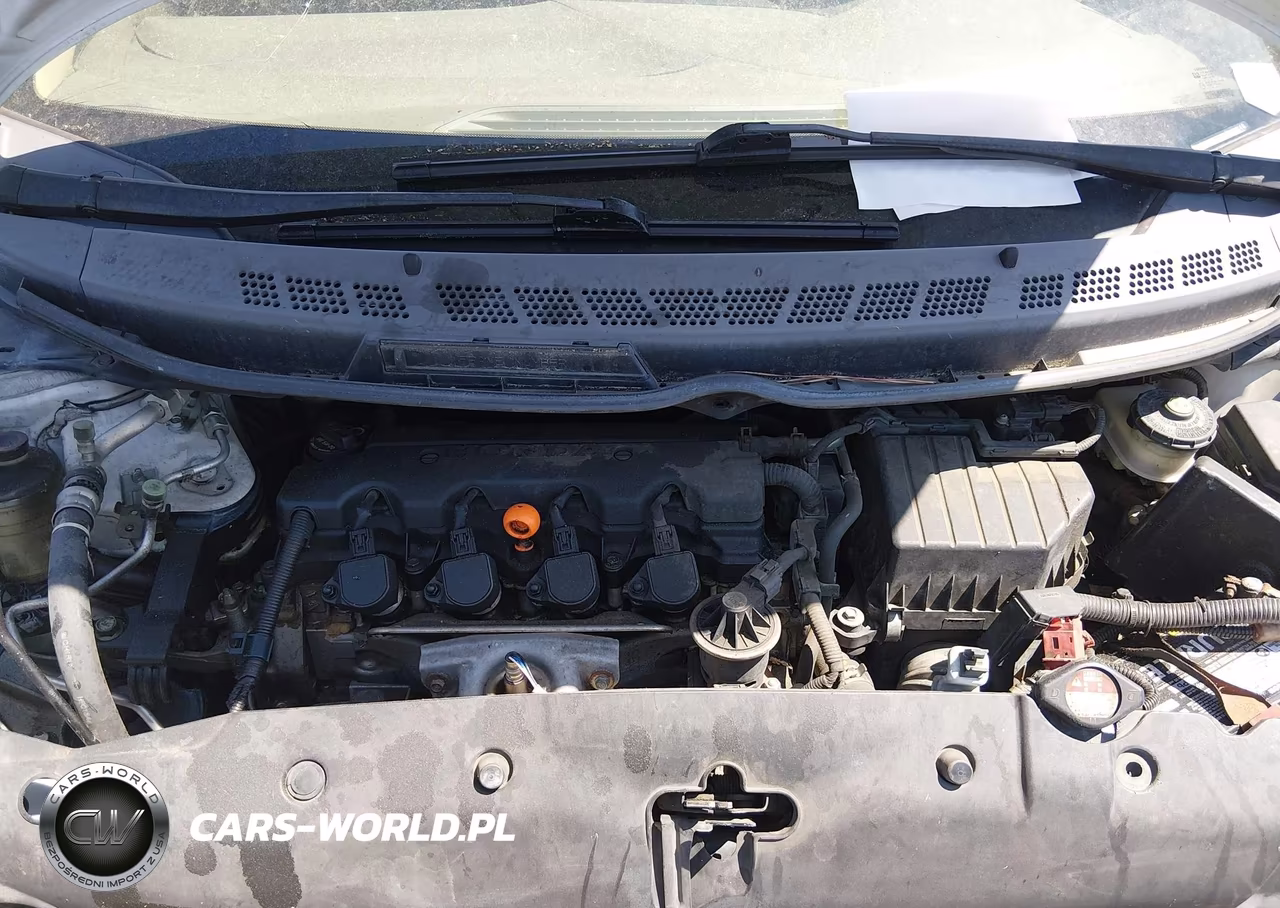 2008 Honda Civic Lx VIN:2HGFA16578H348791 - 10