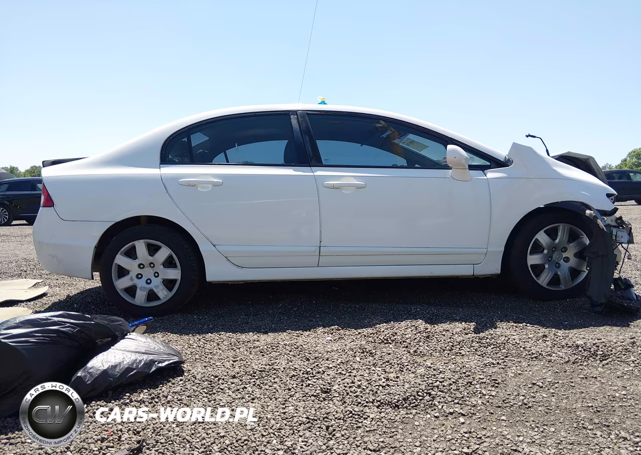 2008 Honda Civic Lx VIN:2HGFA16578H348791 - 14