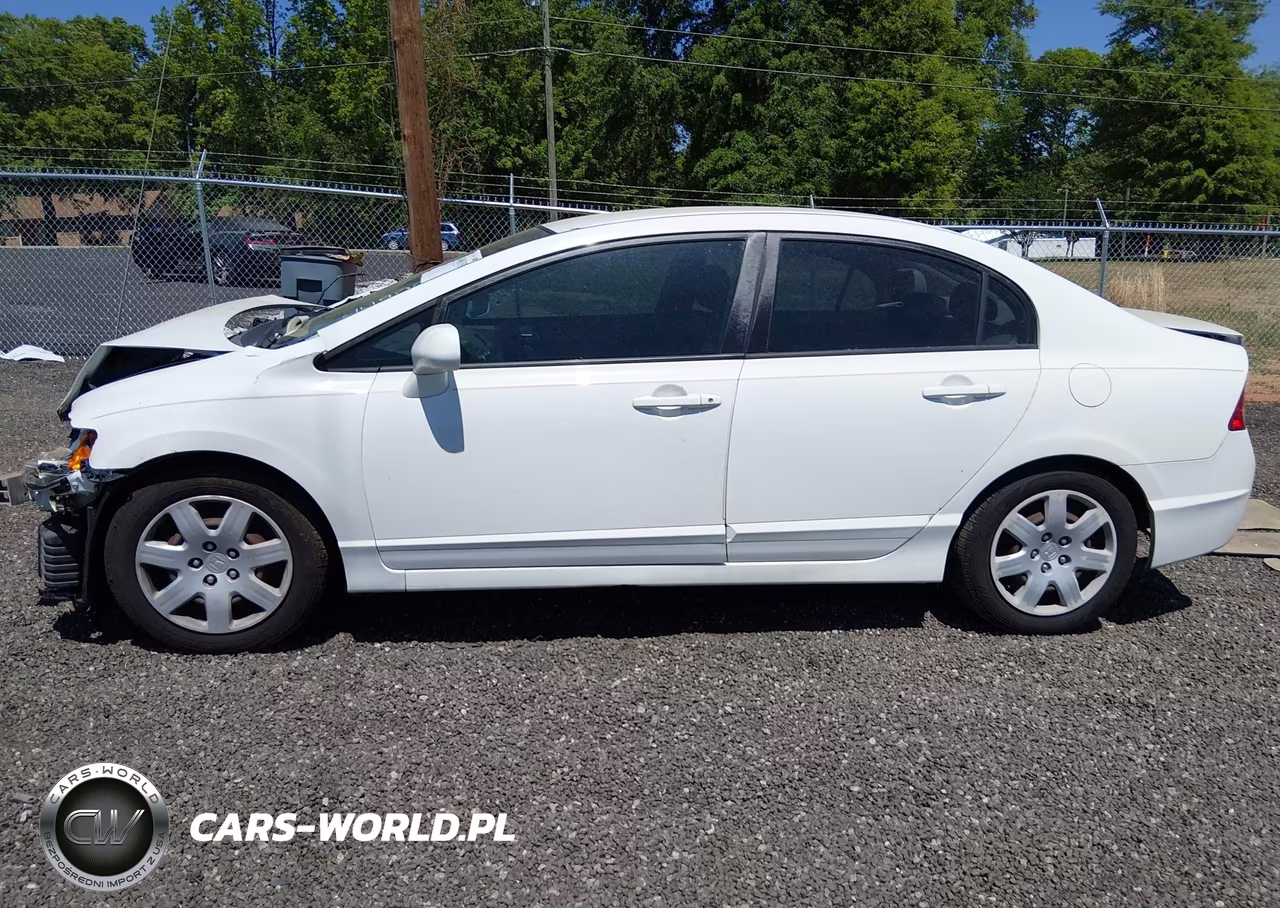 2008 Honda Civic Lx VIN:2HGFA16578H348791 - 15