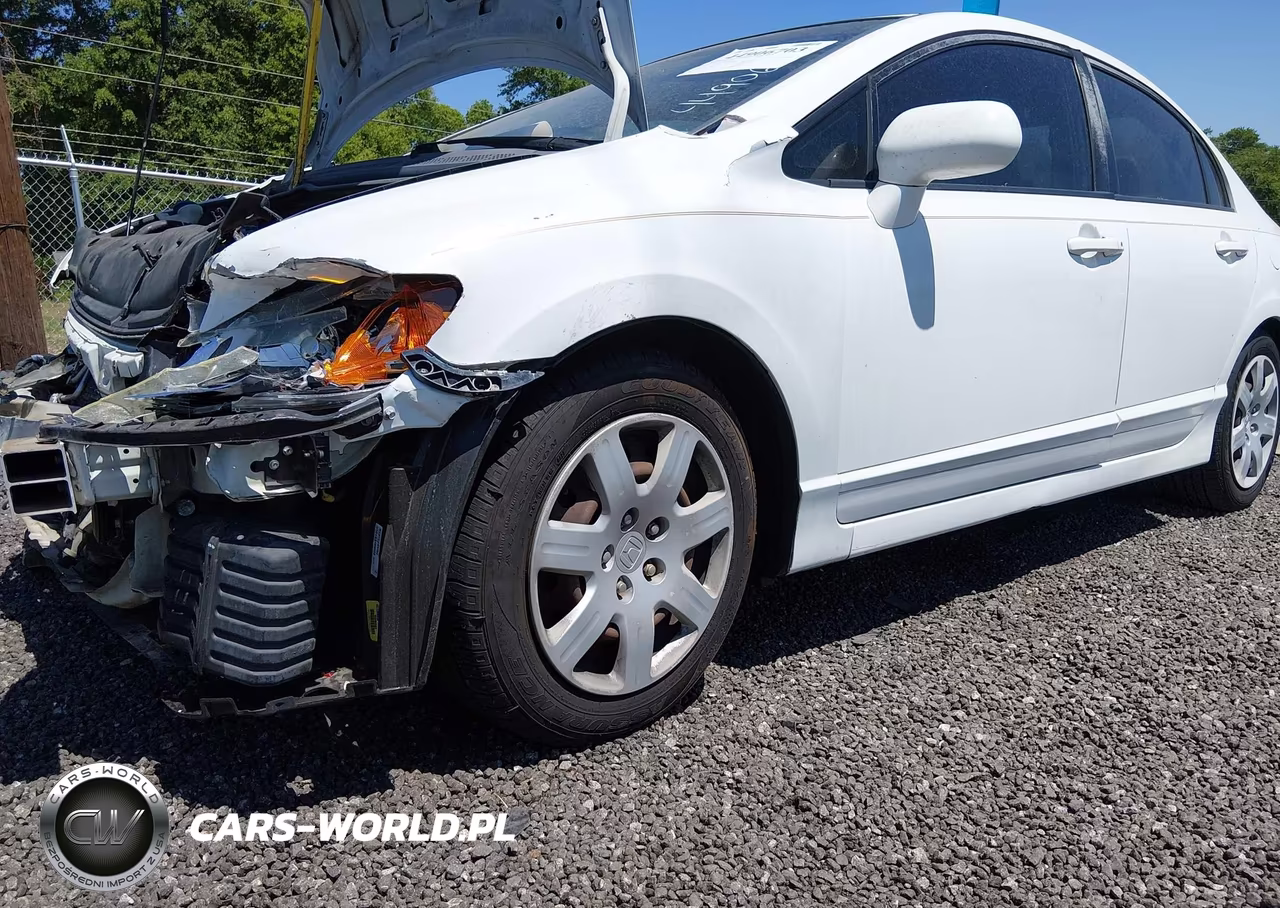 2008 Honda Civic Lx VIN:2HGFA16578H348791 - 2