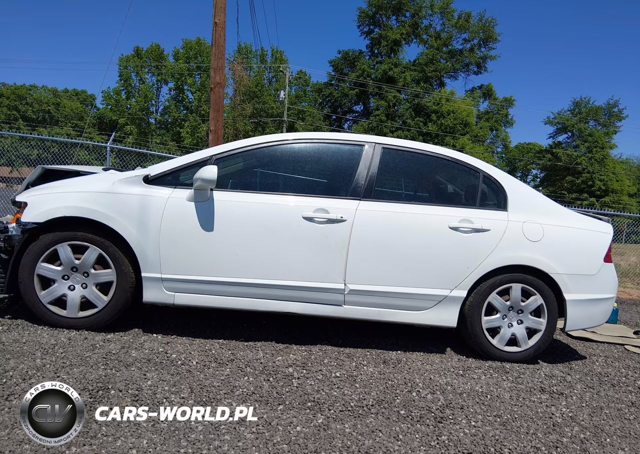 2008 Honda Civic Lx VIN:2HGFA16578H348791 - 3