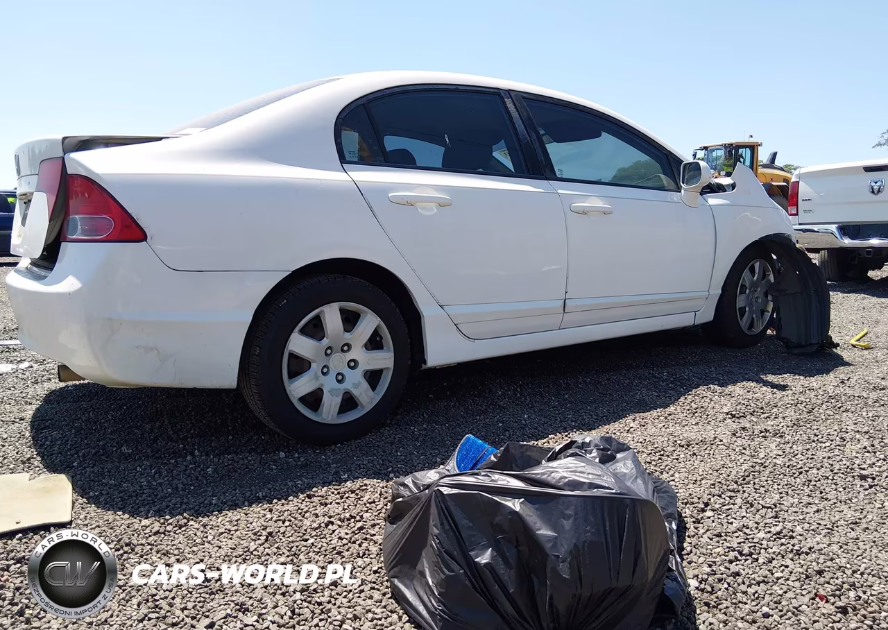 2008 Honda Civic Lx VIN:2HGFA16578H348791 - 4