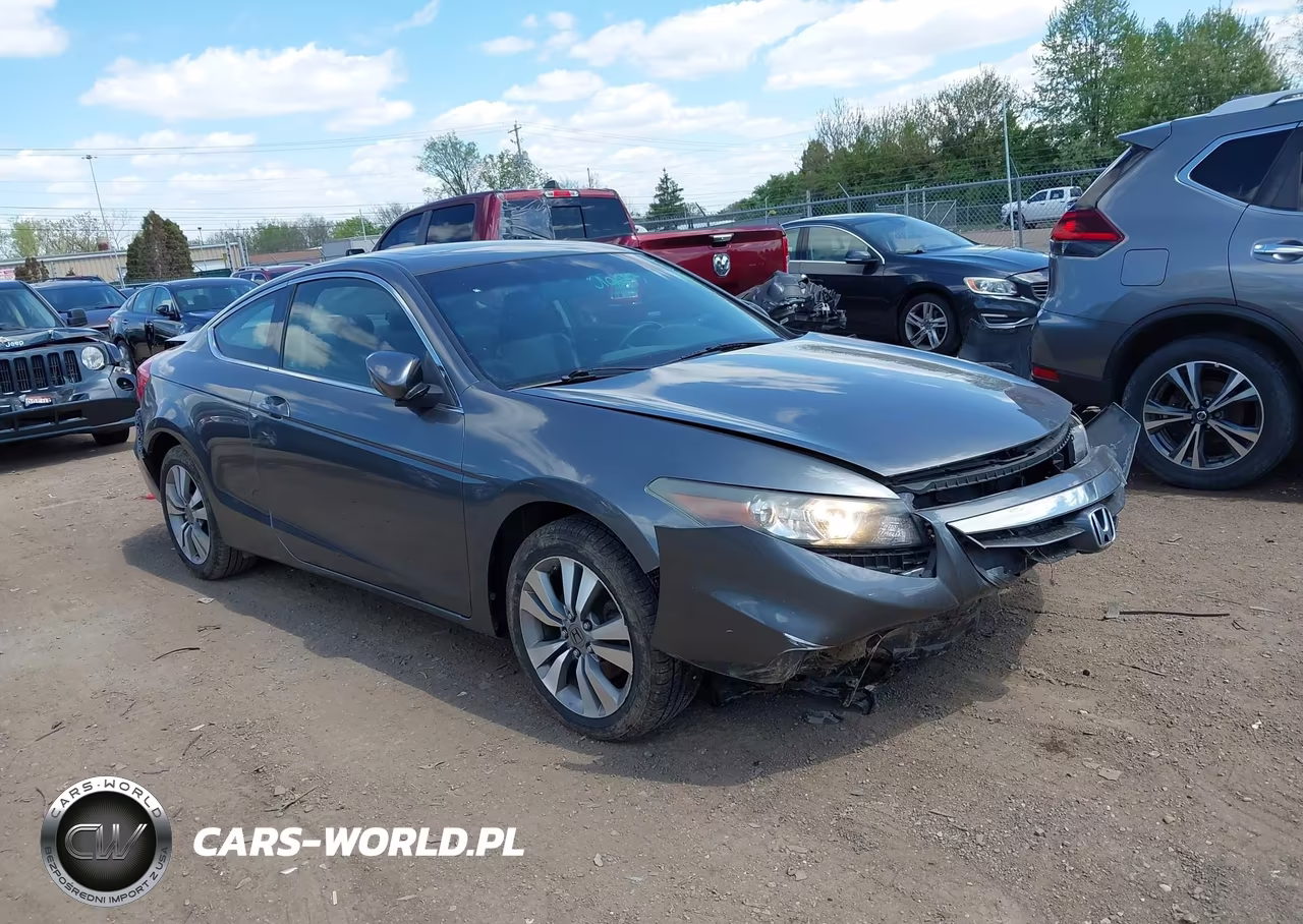 2012 Honda Accord 2.4 Ex-L – zdjęcie 1 z 16