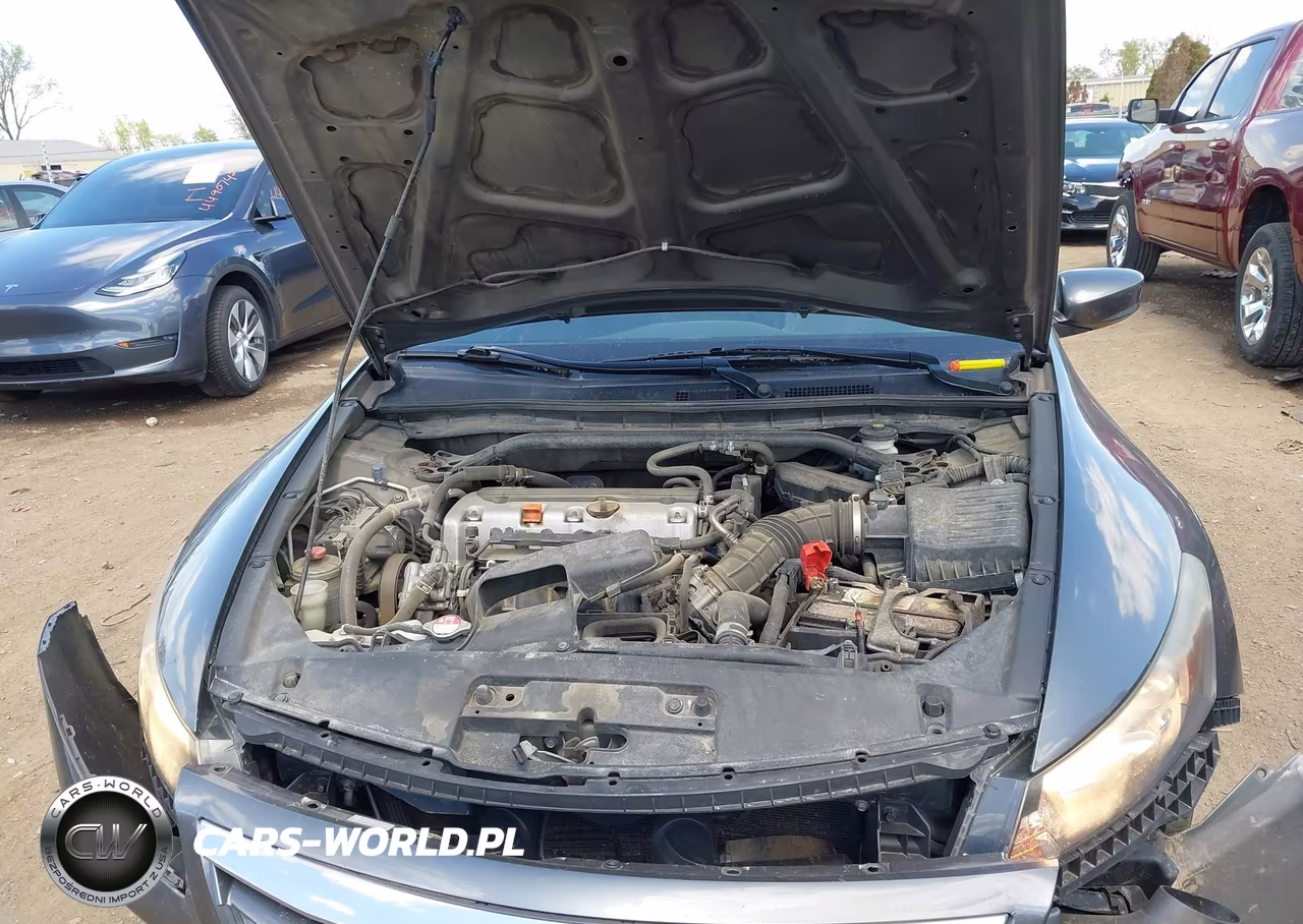 2012 Honda Accord 2.4 Ex-L VIN:1HGCS1B84CA000650 - 10