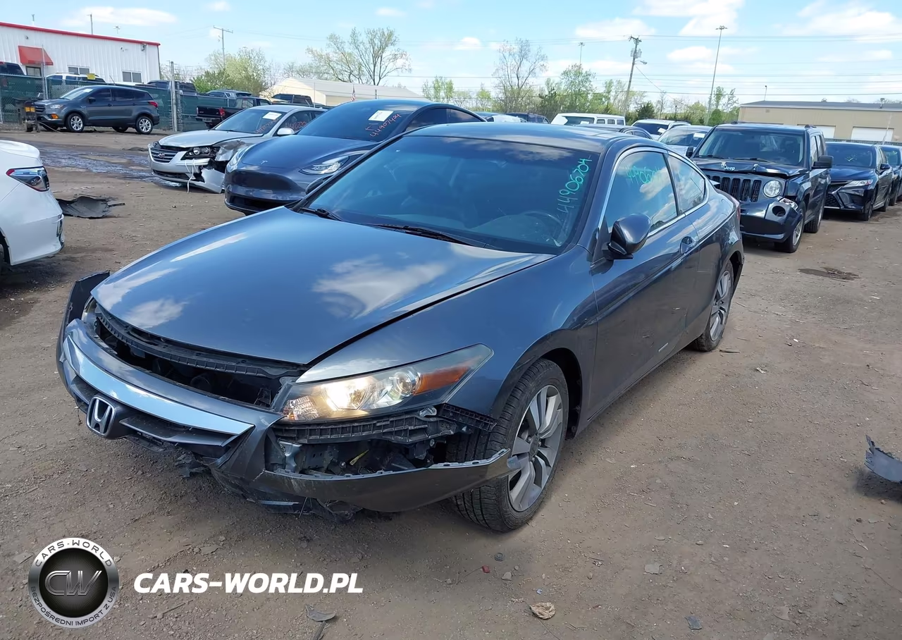 2012 Honda Accord 2.4 Ex-L VIN:1HGCS1B84CA000650 - 2