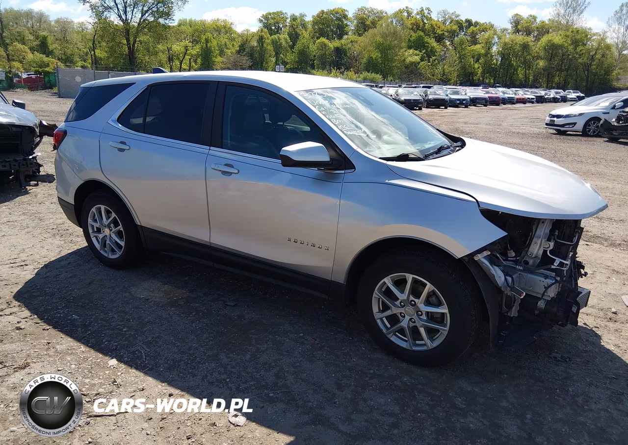 2022 Chevrolet Equinox Fwd Lt – zdjęcie 1 z 22