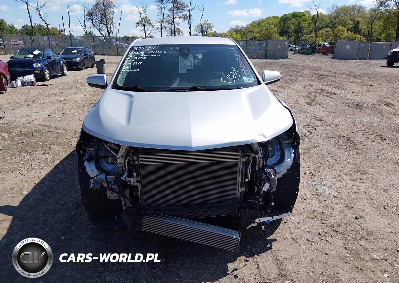 2022 Chevrolet Equinox Fwd Lt VIN:3GNAXKEV4NL127643 - 13