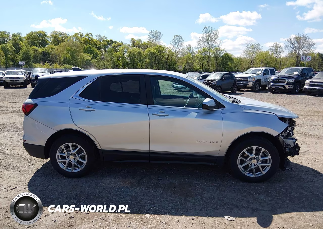 2022 Chevrolet Equinox Fwd Lt VIN:3GNAXKEV4NL127643 - 14