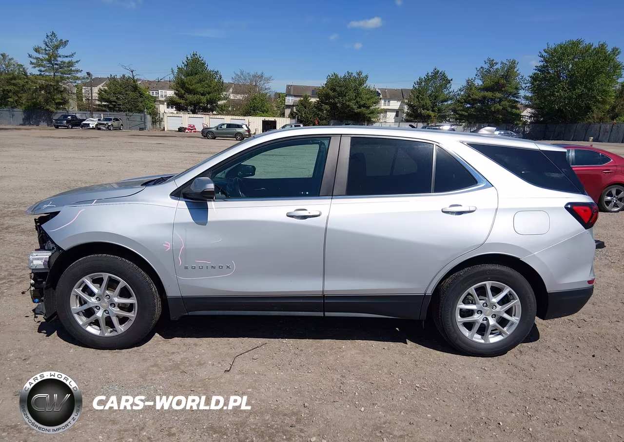 2022 Chevrolet Equinox Fwd Lt VIN:3GNAXKEV4NL127643 - 15